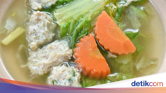 Resep Bakso Ayam Suun Kuah Sayuran Yang Gurih Segar