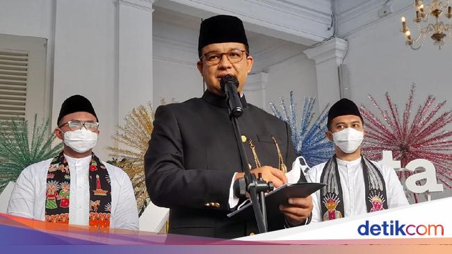 Jabar Raih WTP Seperti DKI, Anies Beri Selamat ke Ridwan Kamil - detikNews