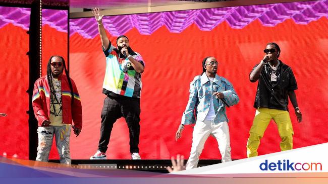 Rapper Takeoff Meninggal Usai Ditembak di Houston