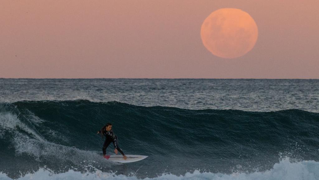 Waspada Banjir Rob Di Pesisir Jabar Efek Supermoon