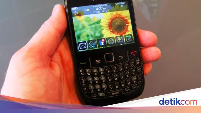 BlackBerry 8520 Gemini yang Pernah Hebohkan Indonesia
