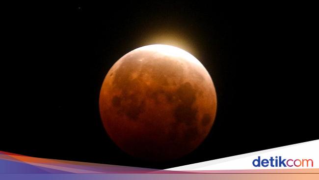 Link Live Streaming Gerhana Bulan Total 7 September 2025, Cek Infonya!
