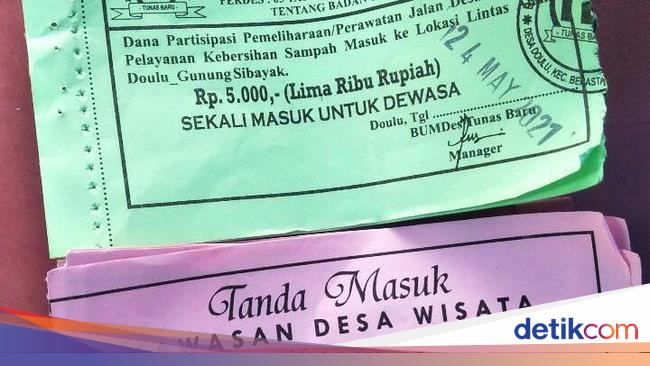 Warga Protes Tiket Masuk Wisata Sidebuk-debuk Sumut Kemahalan