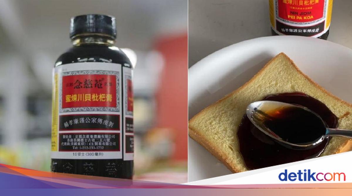 Tren Baru! Makan Roti Tawar Pakai Obat Batuk Sirup 'Ibu dan Anak'