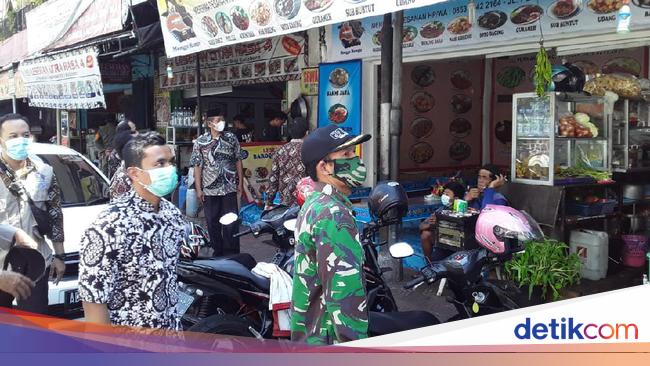 The City Government Asks Malioboro Street vendors not to sue Ms. Pengunggah for cutting the price of Pecel Lele