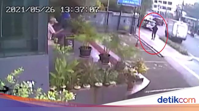 CCTV Captures the Perpetrator of the Hotel Murder in Menteng, Here’s What It Looks Like