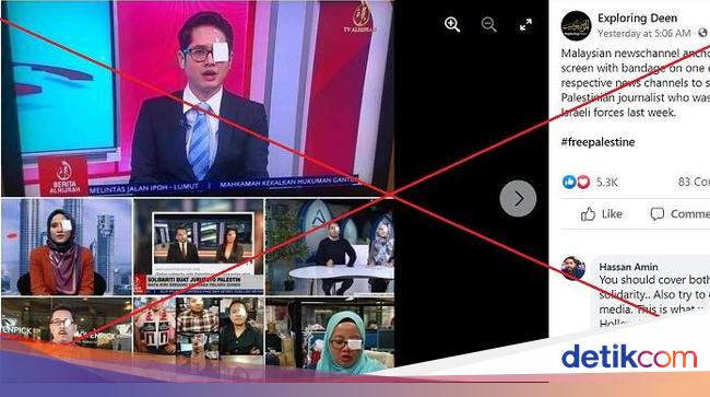 The Facts Behind the Action of Malaysian Broadcasters Turning One Eye to Palestine