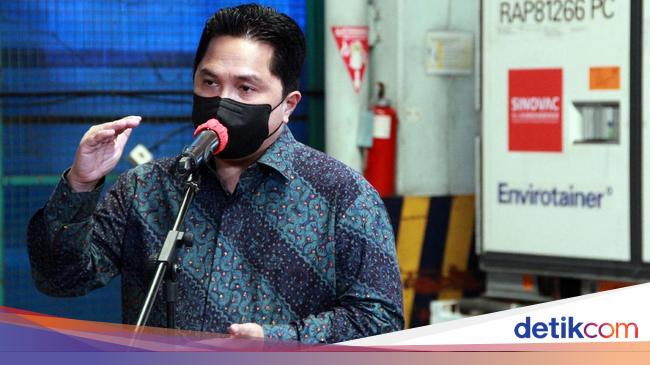 Erick Challenged to Bet Rp 1 M If Krakatau Steel Bankrupt This Month!