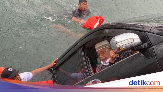 Dramatic!  Splashed, Grandparents Survive the Deadly Incident on Lake Toba