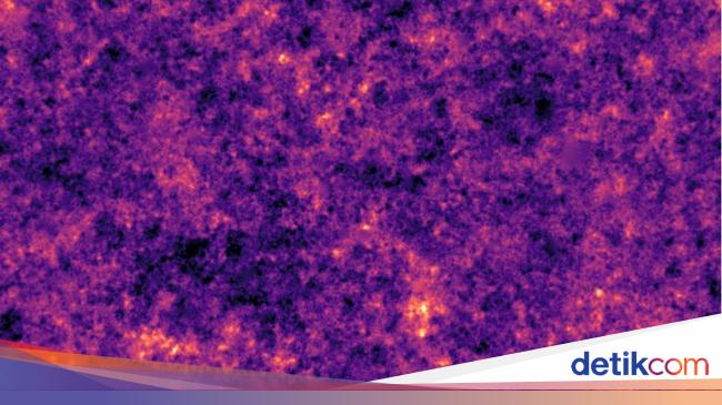 Peta Materi Gelap Ungkap Misteri Alam Semesta
