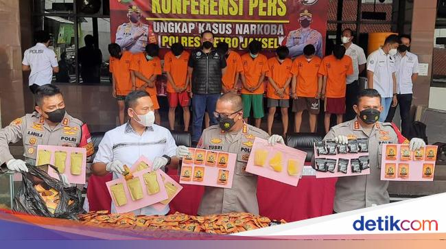 185 Kg Tembakau Sintetis Diedarkan Via Online, Kemasannya Mirip Snack - detikNews