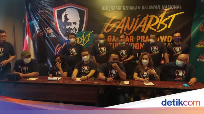 Ganjarist Declaration Supports Ganjar Pranowo For Presidential Election 2024