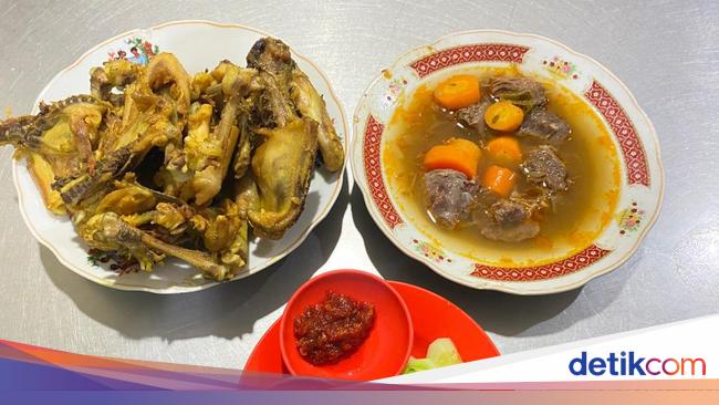 Ayam Goreng Kampung Racikan Pak Supar yang Tersohor di Semarang