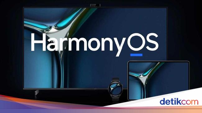 HarmonyOS Buatan Huawei Sudah Dipakai di 900 Juta Perangkat - detikInet