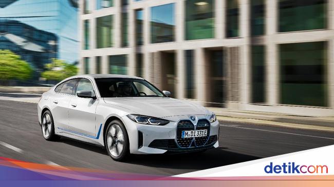 Resmi Meluncur Ini Mobil Listrik Baru Bmw I4