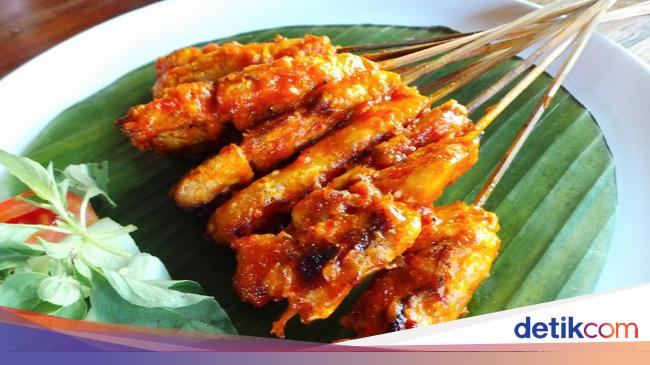 Resep Sate Rembiga Ayam Khas Lombok yang Pedas Manis