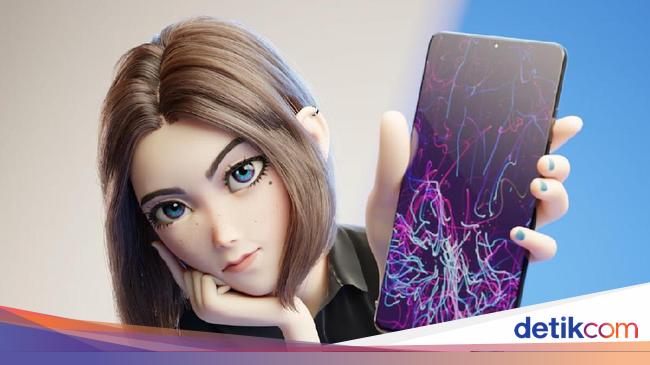 Asisten Virtual Cantik Dari Samsung Viral Di Medsos Siapa Dia