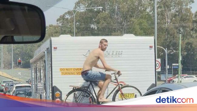 Potret Viral Orang-orang yang Hidupnya Kelewat Santuy