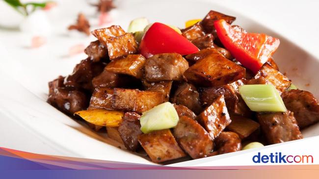 Resep Sapi Lada Hitam Ala Restoran Chinese Food Yang Pedas Enak