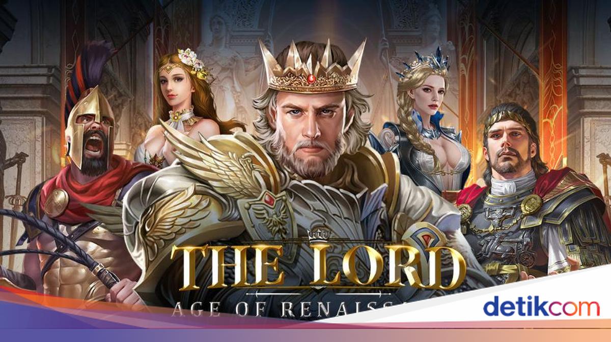 The Lord: Age of Renaissance, Game RPG Baru Era Medieval