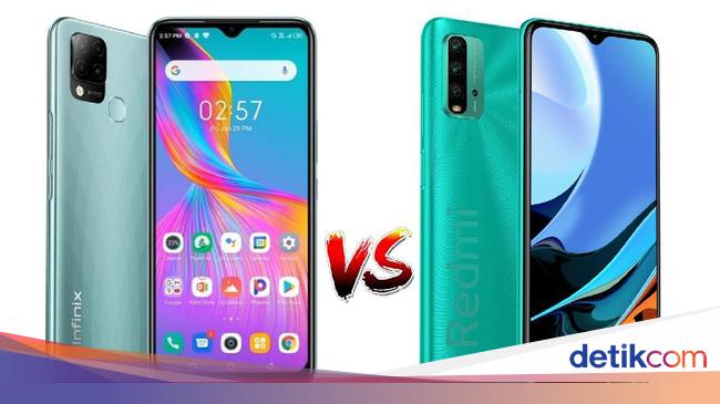 infinix hot 10s vs redmi note 8