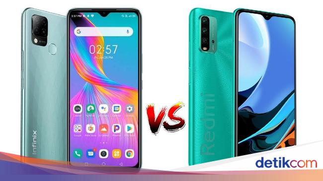 Perbandingan Infinix Hot 10S dan Xiaomi Redmi 9T yang Ramai Dibahas