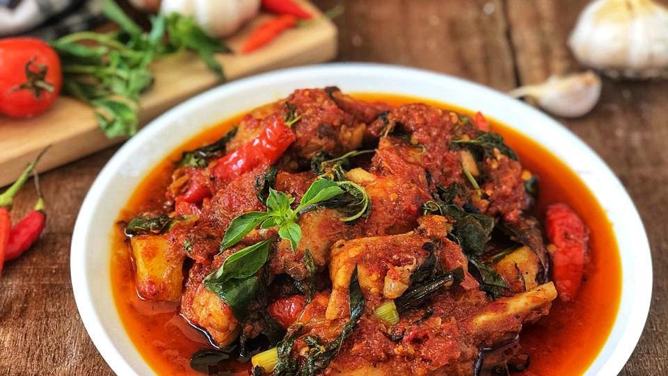 Resep Pembaca : Ayam Woku Manado Yang Pedas Nendang