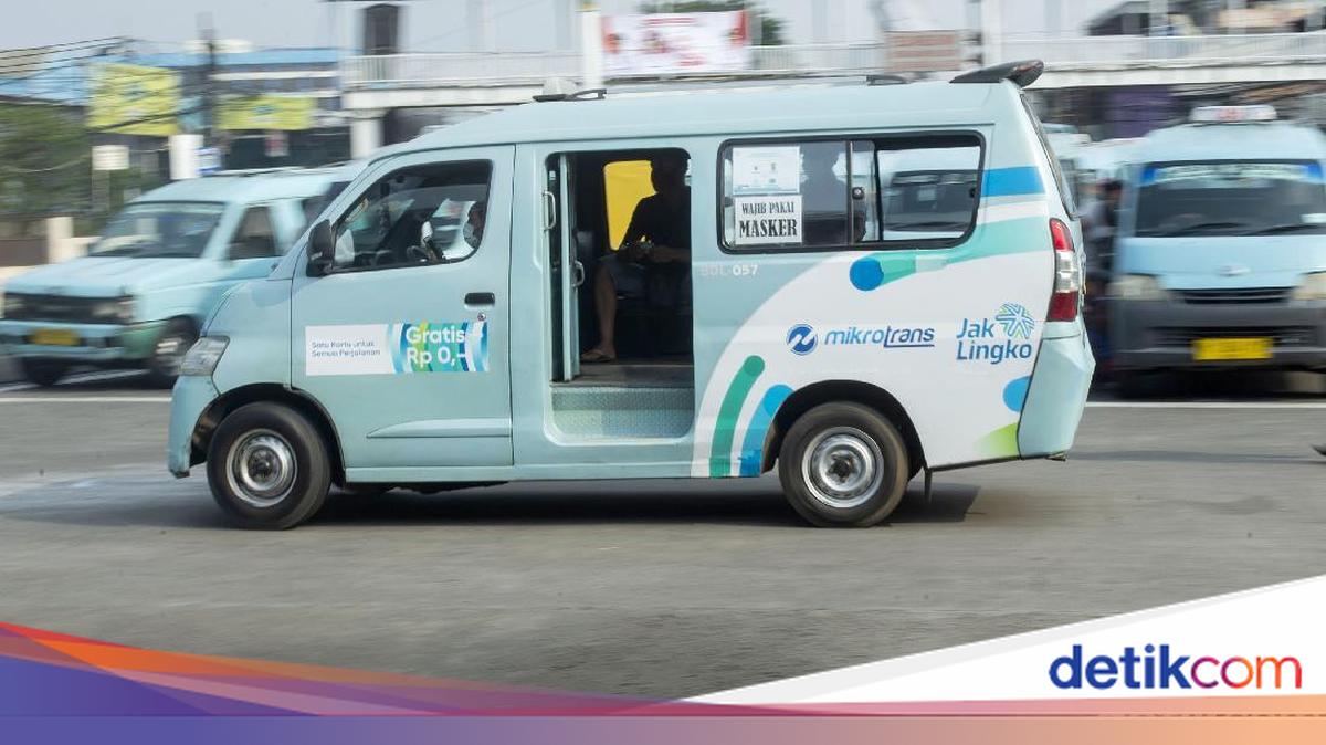 Pram Evaluasi Sopir JakLingko Ugal-ugalan, 1.000 Pengemudi Akan Direkrut