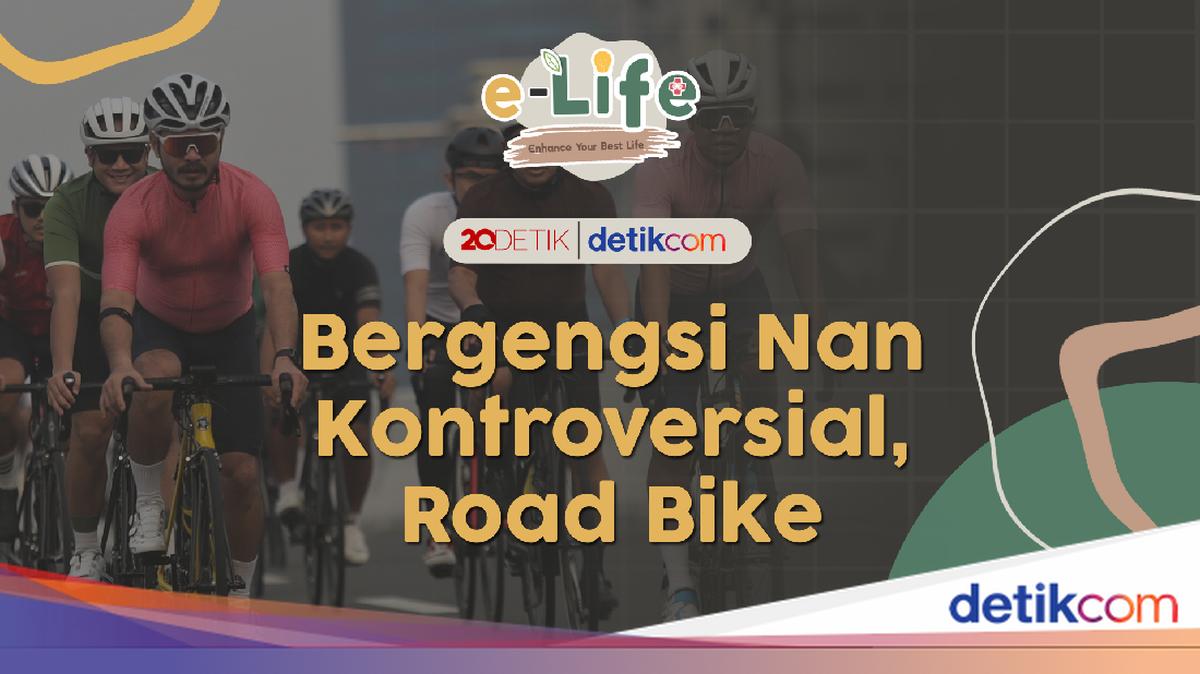 Alasan Pesepeda Road Bike Tak Bisa Main di Jalur Khusus Sepeda