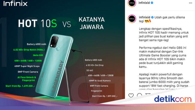 The boss of Xiaomi Indonesia accuses Infinix of cheating