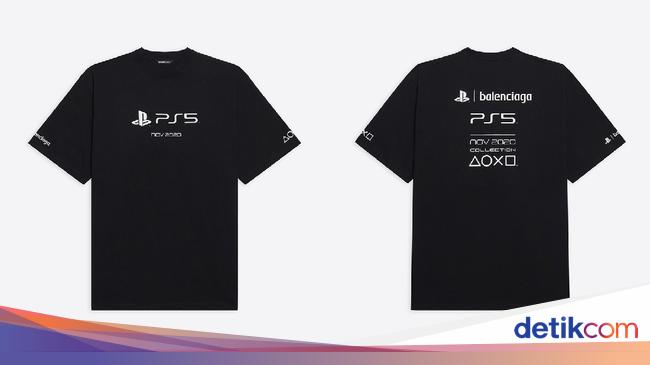 Harga Baju dan Hoodie PS5 Lebih Mahal dari Konsolnya