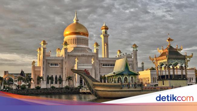 Batas Wilayah Brunei Darussalam Dekat Dengan Indonesia