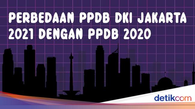 Perbedaan PPDB DKI Jakarta 2021 dengan PPDB 2020