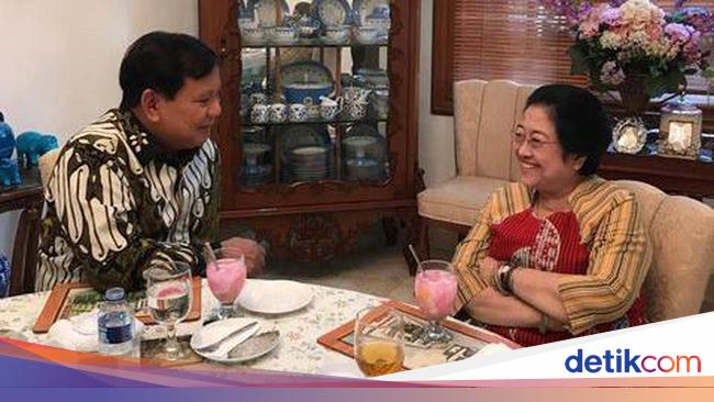 Ucapan Terima Kasih Mega ke Prabowo hingga Tepis Anggapan Musuhan