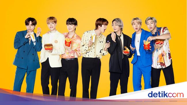 Donasi ARMY Indonesia untuk Driver Ojol Pengantar BTS Meal