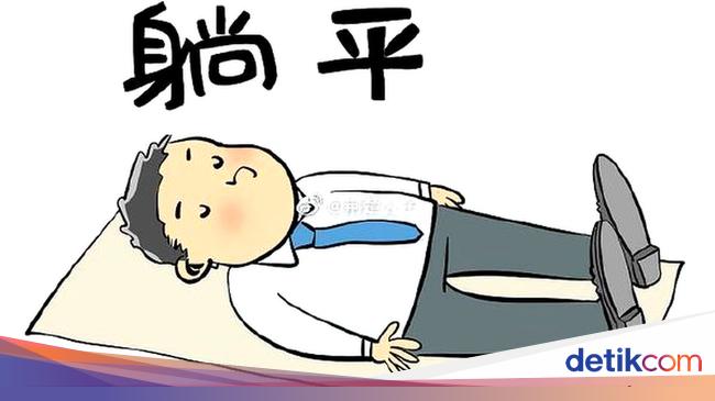 Capek Kerja Keras Tapi Gaji Pas Pasan Tren Kaum Rebahan Marak Di China Capek Kerja Keras Tapi Gaji Pas Pasan Tren Kaum Rebahan Marak Di China