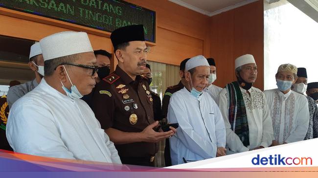 Datangi Kejati, Kiai Banten Minta Kasus Hibah Ponpes