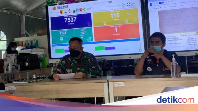 150 Orang Positif COVID-19 dari Penyekatan Suramadu Dirawat di RSLI