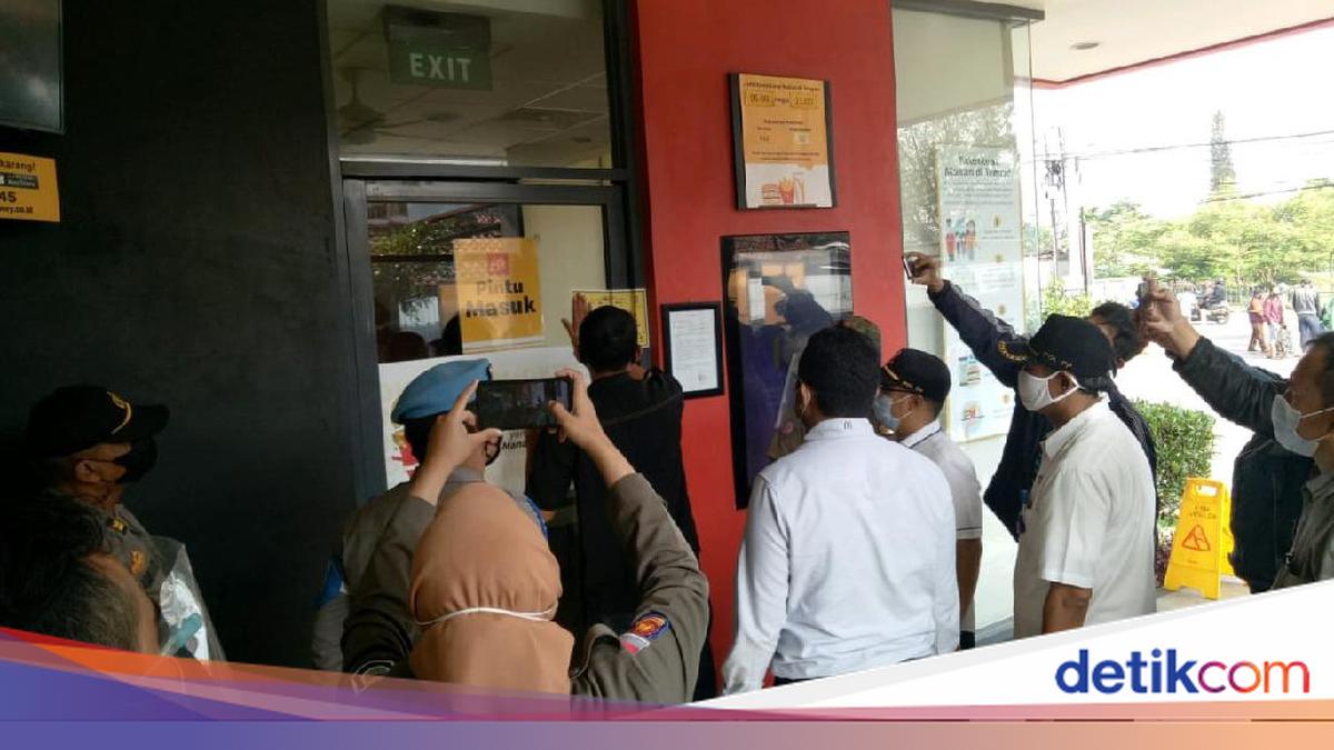 Imbas Kerumunan BTS Meal, 2 Gerai McD di Bandung Disegel!