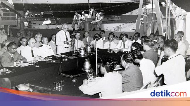 Perjanjian Renville Dilakukan Di Mana Ini Latar Belakang Dan Hasilnya