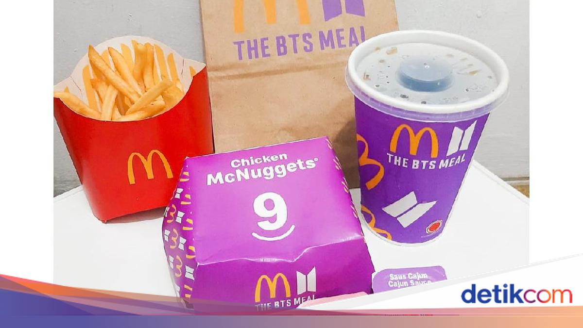Review BTS Meal yang Jadi Incaran ARMY, Gimana Rasanya?