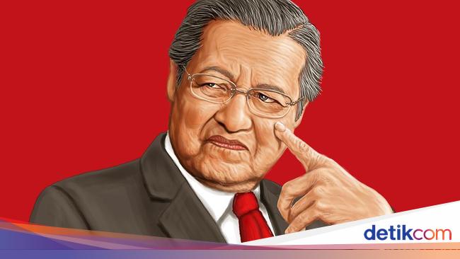 Mahathir Sentil Pemerintah Malaysia yang Terima Tarif AS 19%: Stupid!