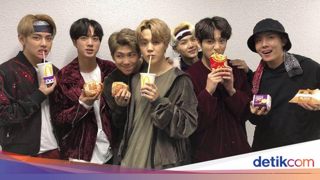 Demam BTS Meal Sampai Ojol Antre di Indonesia Bikin