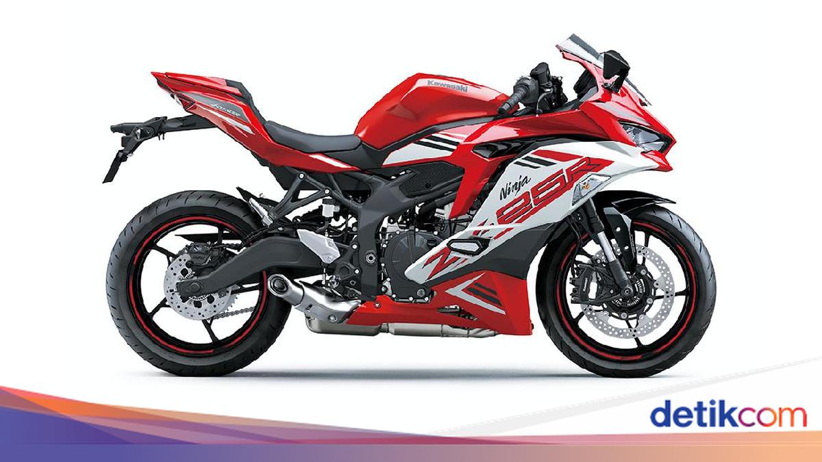 Kawasaki Ninja ZX-25R 2022 Makin Berani, Ada Pilihan Warna Merah