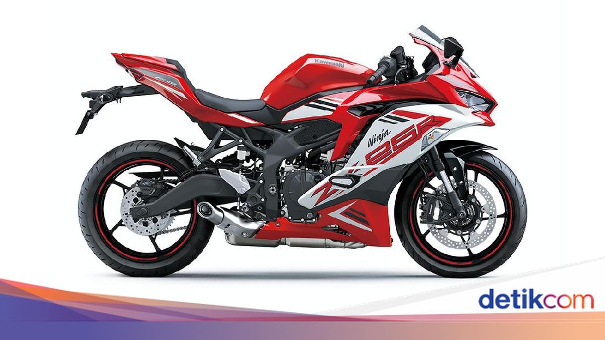Kawasaki Ninja ZX-25R 2022 Makin Berani, Ada Pilihan Warna Merah