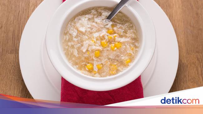 Resep Sup Jagung Telur Ala Restoran Chinese Food Yang Lezat