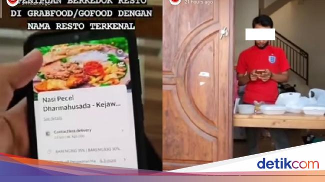 Viral Restaurant Scams, Use 7 Different Names in Online Ojek Applications