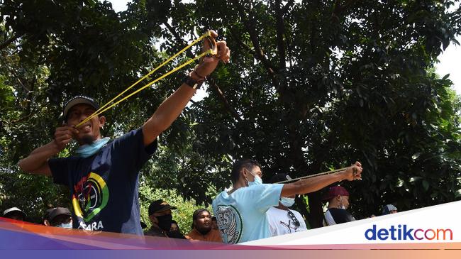 Wow Ada Lomba Olahraga Tradisional Ketapel di Jakarta Wow Ada Lomba Olahraga Tradisional Ketapel di Jakarta