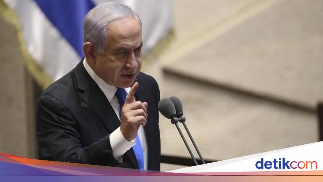 Pertama Kali Rudal Houthi Melesak ke Israel Bikin Netanyahu Mencak-mencak