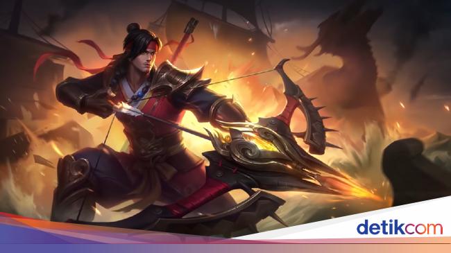 Build Item Yi Sun-Shin Mobile Legends Ala Ferxiic Evos Legends